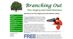 Desktop Screenshot of branching-out.org