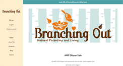 Desktop Screenshot of branching-out.ca